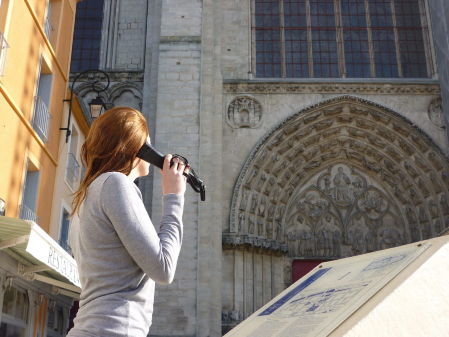 Visite audio-guidée de la cathédrale Saint-Etienne